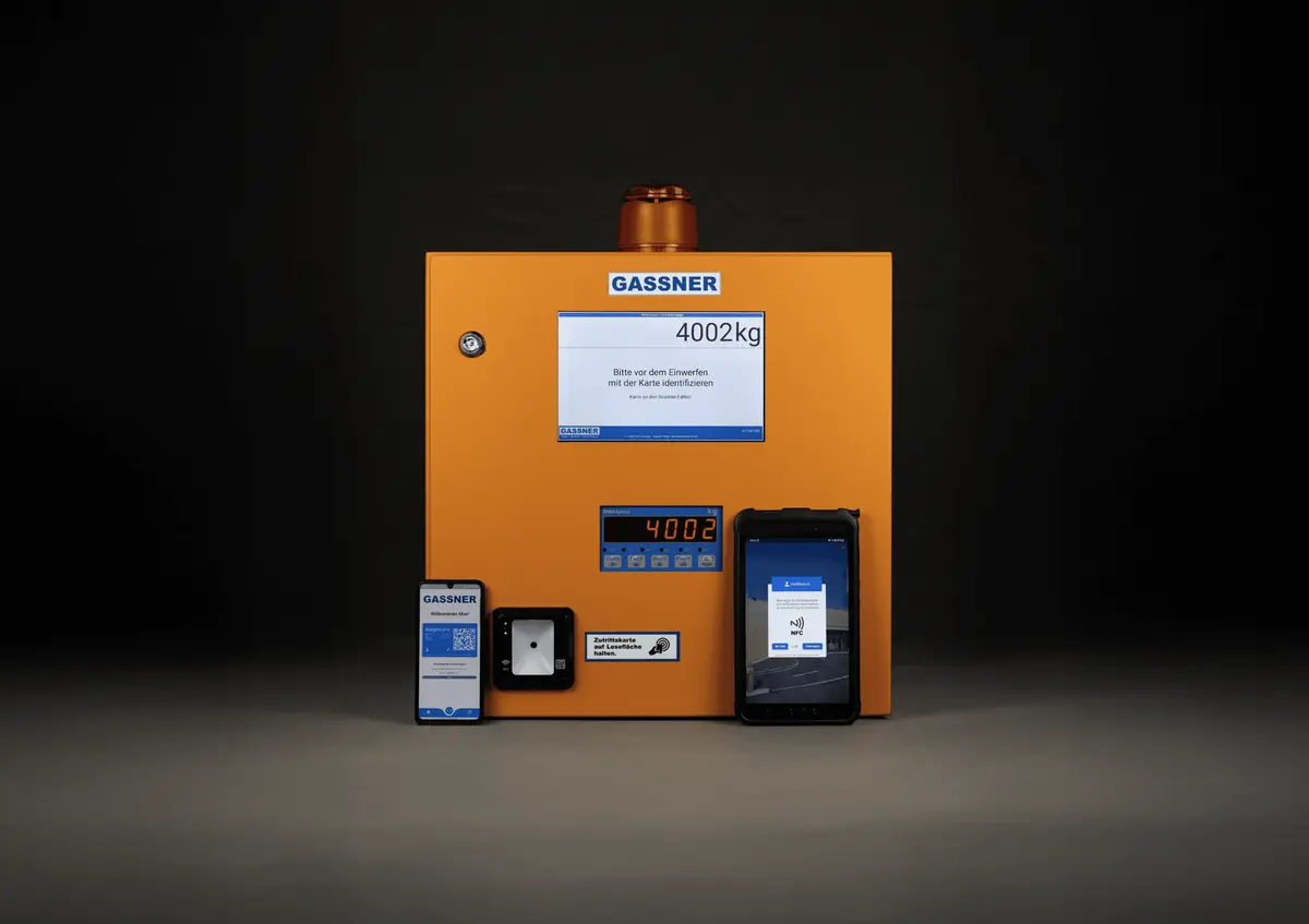 Gassner Digitalizes Weighing and Access Terminals With Beetronics Touchscreens
