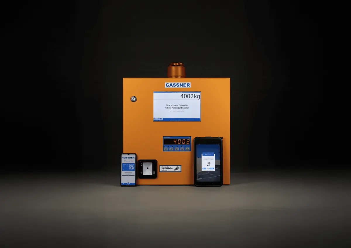 Gassner Digitalizes Weighing and Access Terminals With Beetronics Touchscreens