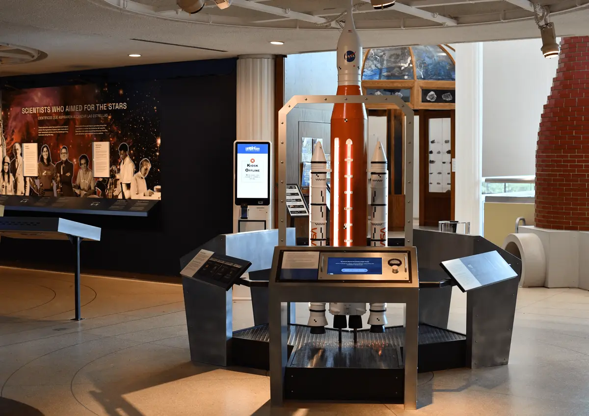 Perch Design Studio Brings Space Exploration to Life With Beetronics Touchscreens