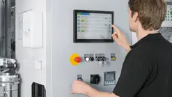 Interfaz de máquina (HMI)
