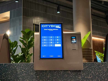 Quioscos y autoservicio