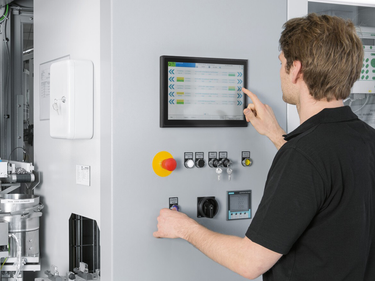 Interfaz de máquina (HMI)