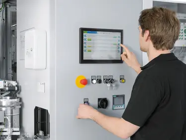 Interfaz de máquina (HMI)
