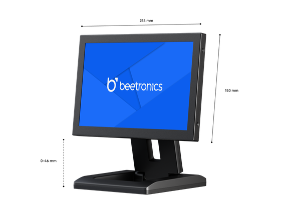 Monitor Metálico de 9