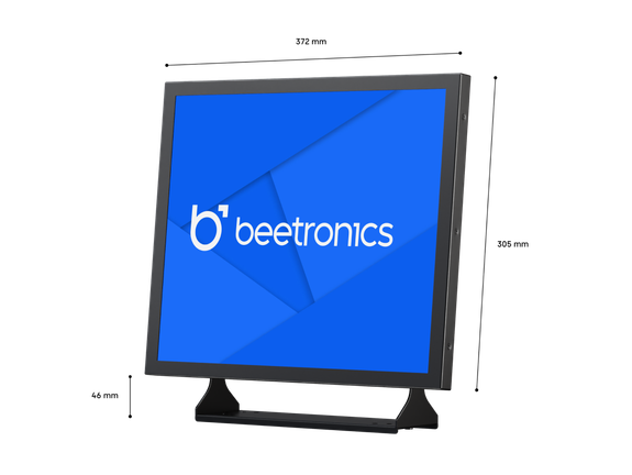 Monitor Metálico de 17