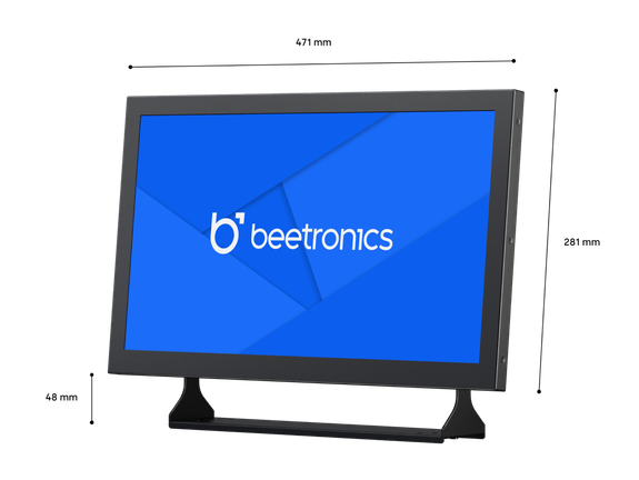 Monitor Metálico de 19