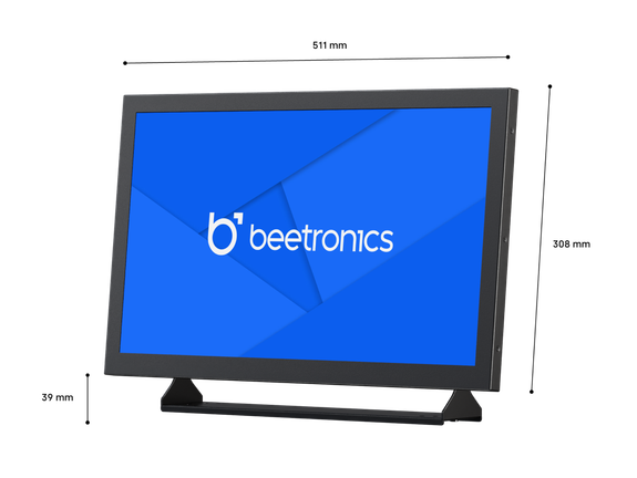 Monitor Metálico de 22