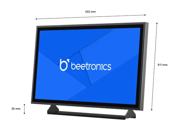 Pantalla Táctil Metálica de 22