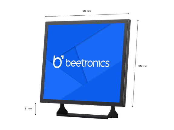 Monitor Metálico de 19