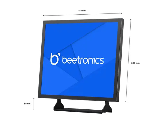 Monitor Metálico de 19