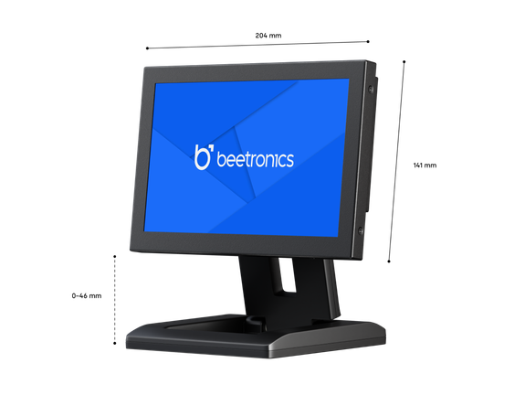 Monitor Metálico de 8