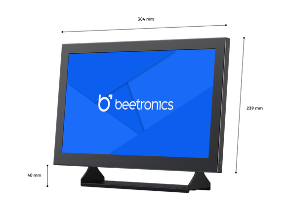 Monitor Metálico de 15