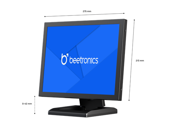 Monitor Metálico de 12
