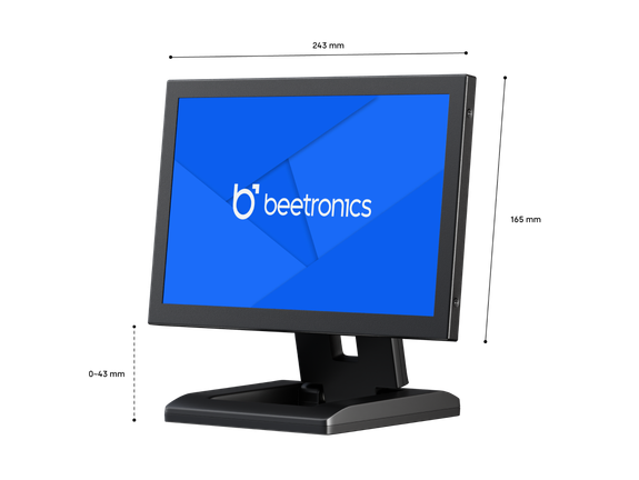 Monitor Metálico de 10