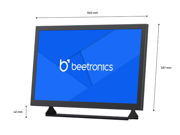 Monitor Metálico de 24