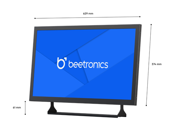 Monitor Metálico de 27