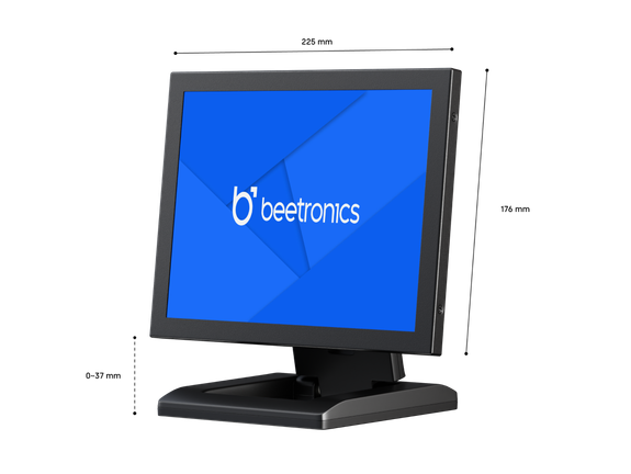 Monitor Metálico de 10