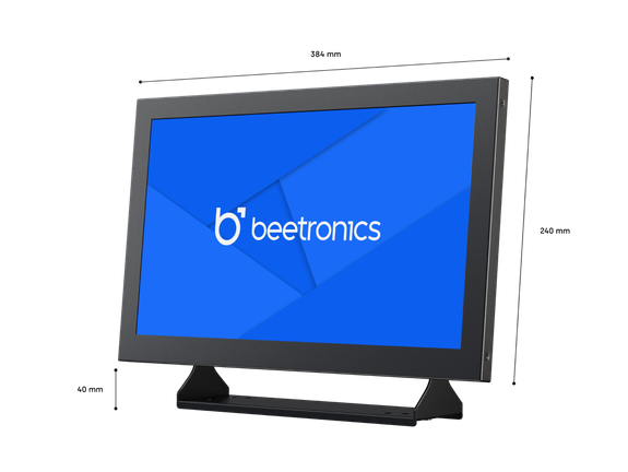 Monitor Metálico de 15