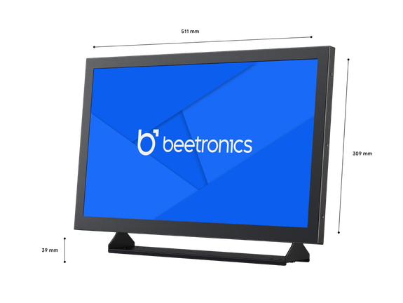 Monitor Metálico de 22