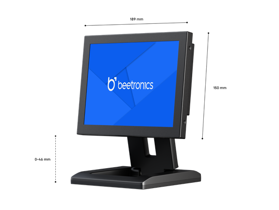 Monitor Metálico de 8