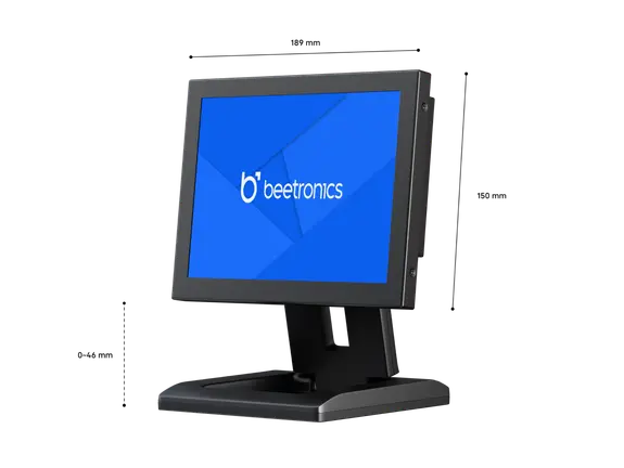 Monitor Metálico de 8