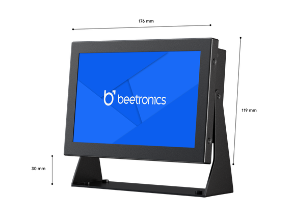 Monitor Metálico de 7