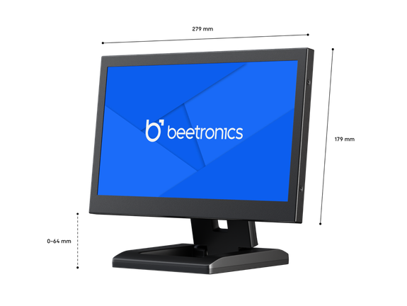 Monitor Metálico de 12