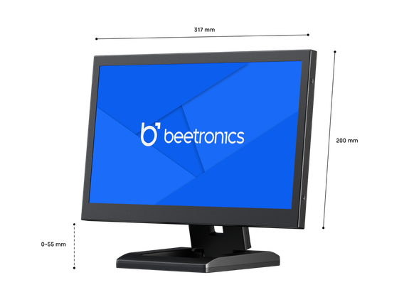 Monitor Metálico de 13