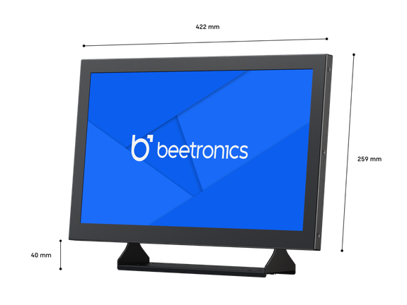 Monitor Metálico de 17