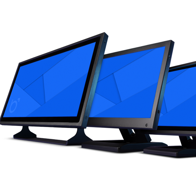 Monitores táctiles para TPV