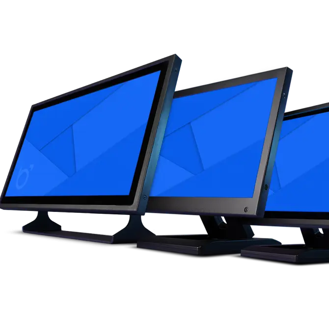Monitores táctiles para TPV