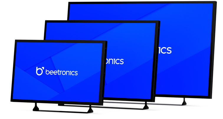 Monitores y pantallas táctiles