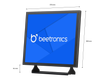 Monitor Metálico de 17