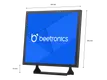 Monitor Metálico de 19