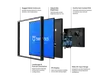 Monitor Metálico de 19