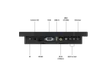 Monitor Metálico de 8