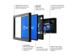 Monitor Metálico de 8