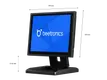 Pantalla Táctil Metálica de 8