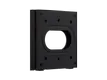 Soporte de montaje de pared, plano
