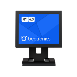 Monitor Metálico de 8