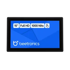 Pantalla Táctil Metálica de 15