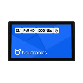 Pantalla Táctil Metálica de 22