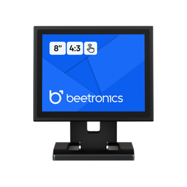 Pantalla Táctil Metálica de 8