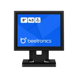 Pantalla Táctil Metálica de 8