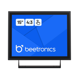 Pantalla Táctil Metálica de 15