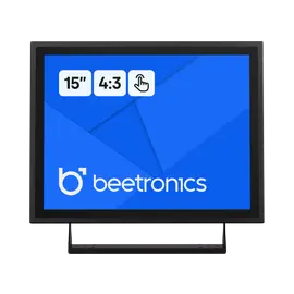 Pantalla Táctil Metálica de 15