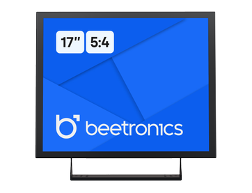 Monitor Metálico de 17