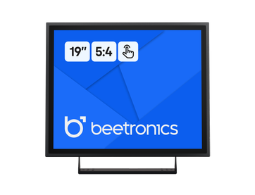 Pantalla Táctil Metálica de 19