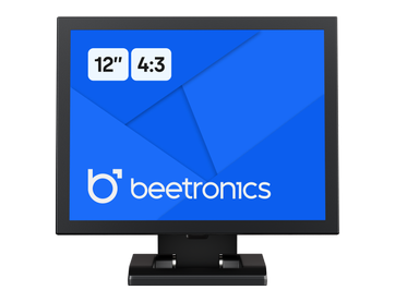 Monitor Metálico de 12
