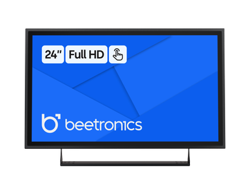 Pantalla Táctil Metálica de 24